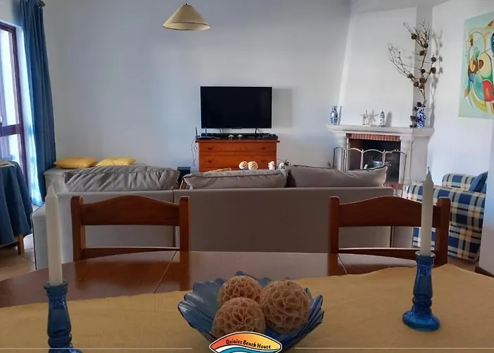 House Hébergement de vacances Quiaios